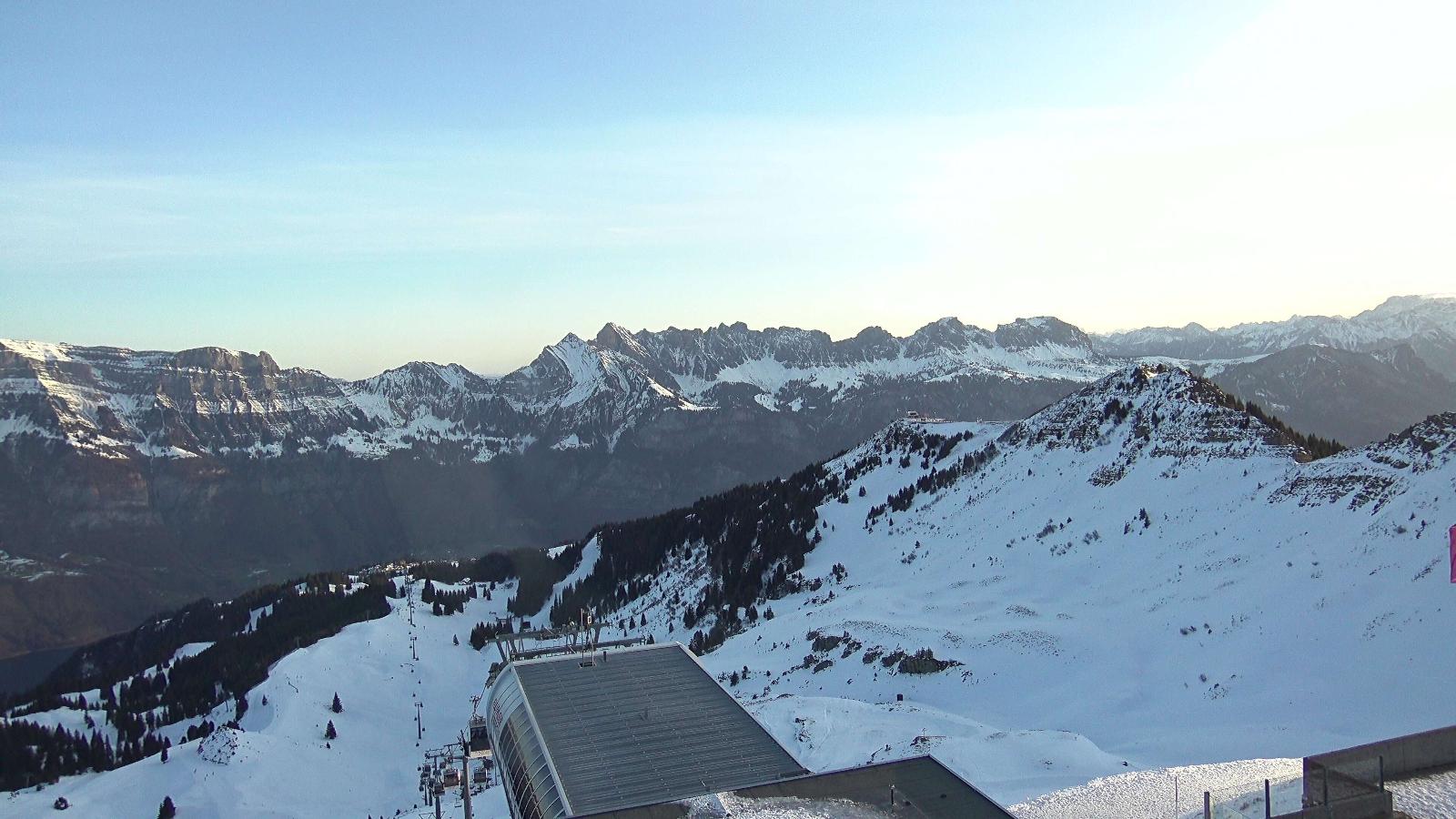 Webcam Flumserberg: Gondelbahn