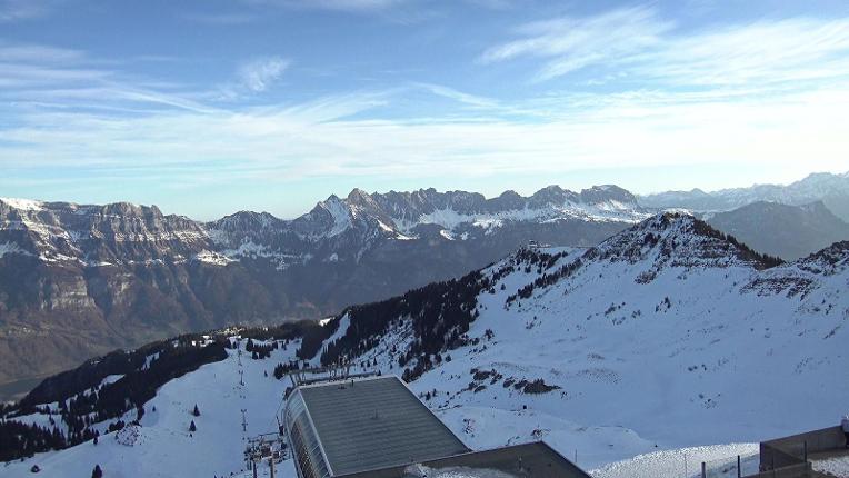 Webcam Flumserberg: Gondelbahn