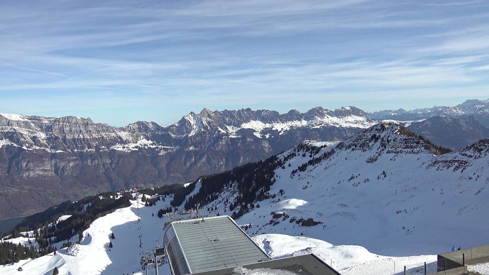 Webcam Flumserberg: Gondelbahn