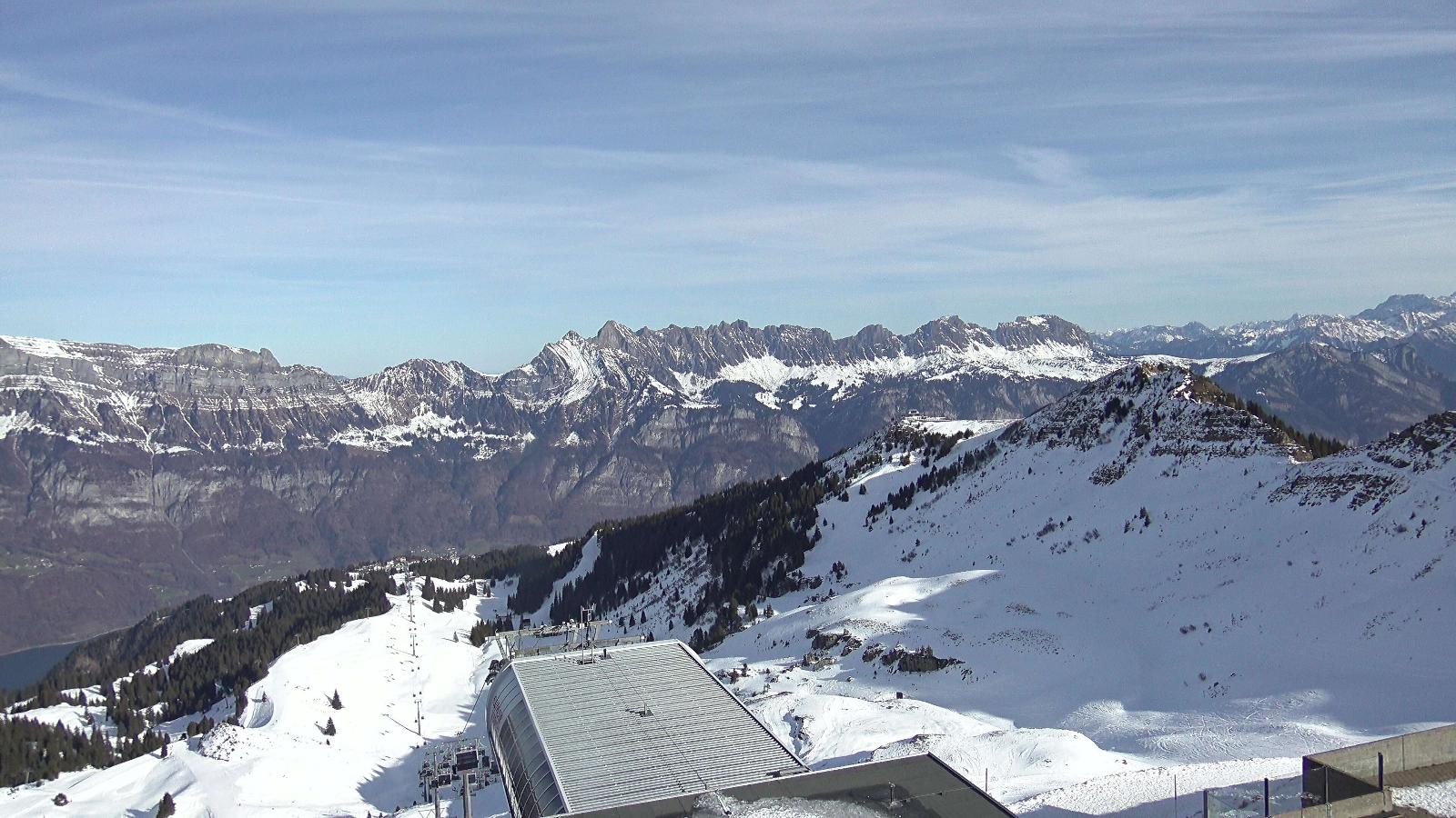 Webcam Flumserberg: Gondelbahn