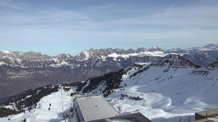 Webcam Flumserberg: Gondelbahn