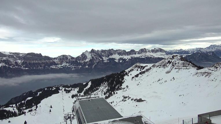 Webcam Flumserberg: Gondelbahn