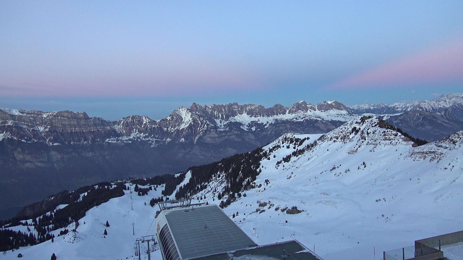 Webcam Flumserberg: Gondelbahn