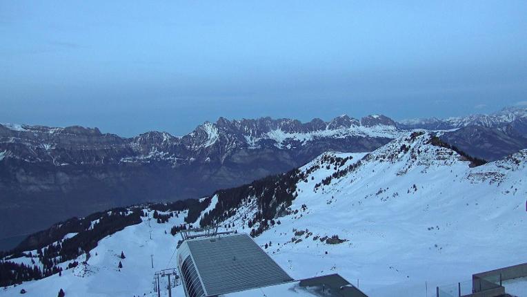 Webcam Flumserberg: Gondelbahn