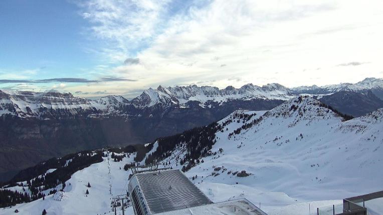 Webcam Flumserberg: Gondelbahn