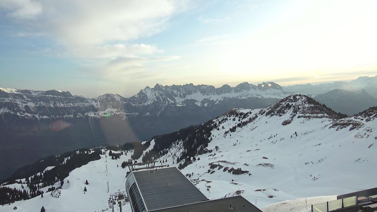 Webcam Flumserberg: Gondelbahn
