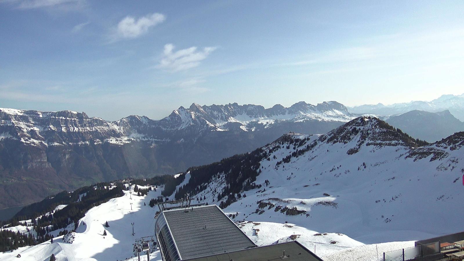 Webcam Flumserberg: Gondelbahn