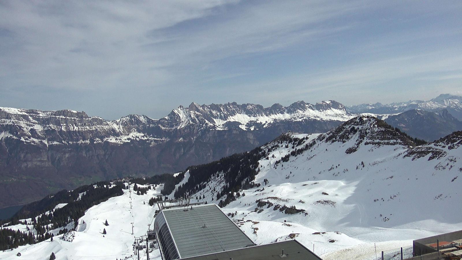 Webcam Flumserberg: Gondelbahn