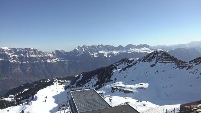 Webcam Flumserberg: Gondelbahn