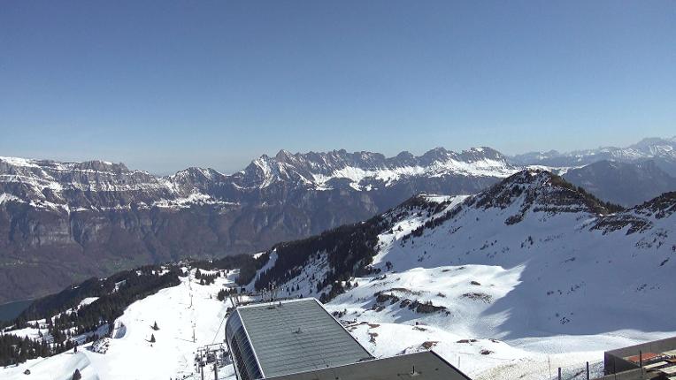 Webcam Flumserberg: Gondelbahn