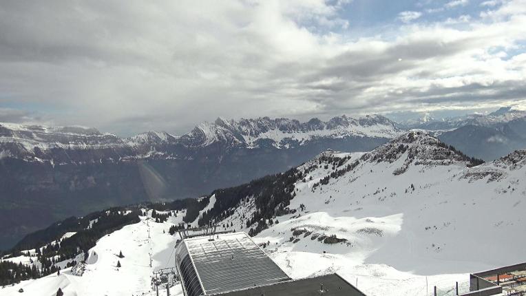 Webcam Flumserberg: Gondelbahn