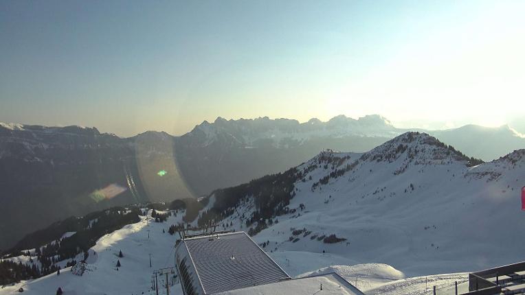 Webcam Flumserberg: Gondelbahn