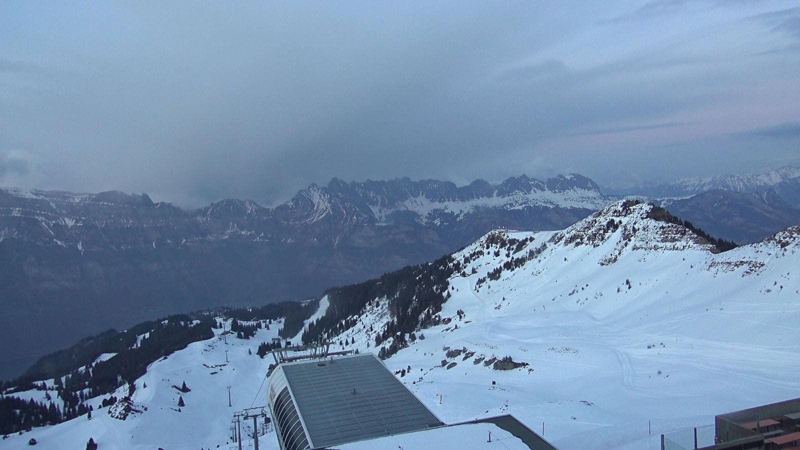 Webcam Flumserberg: Gondelbahn