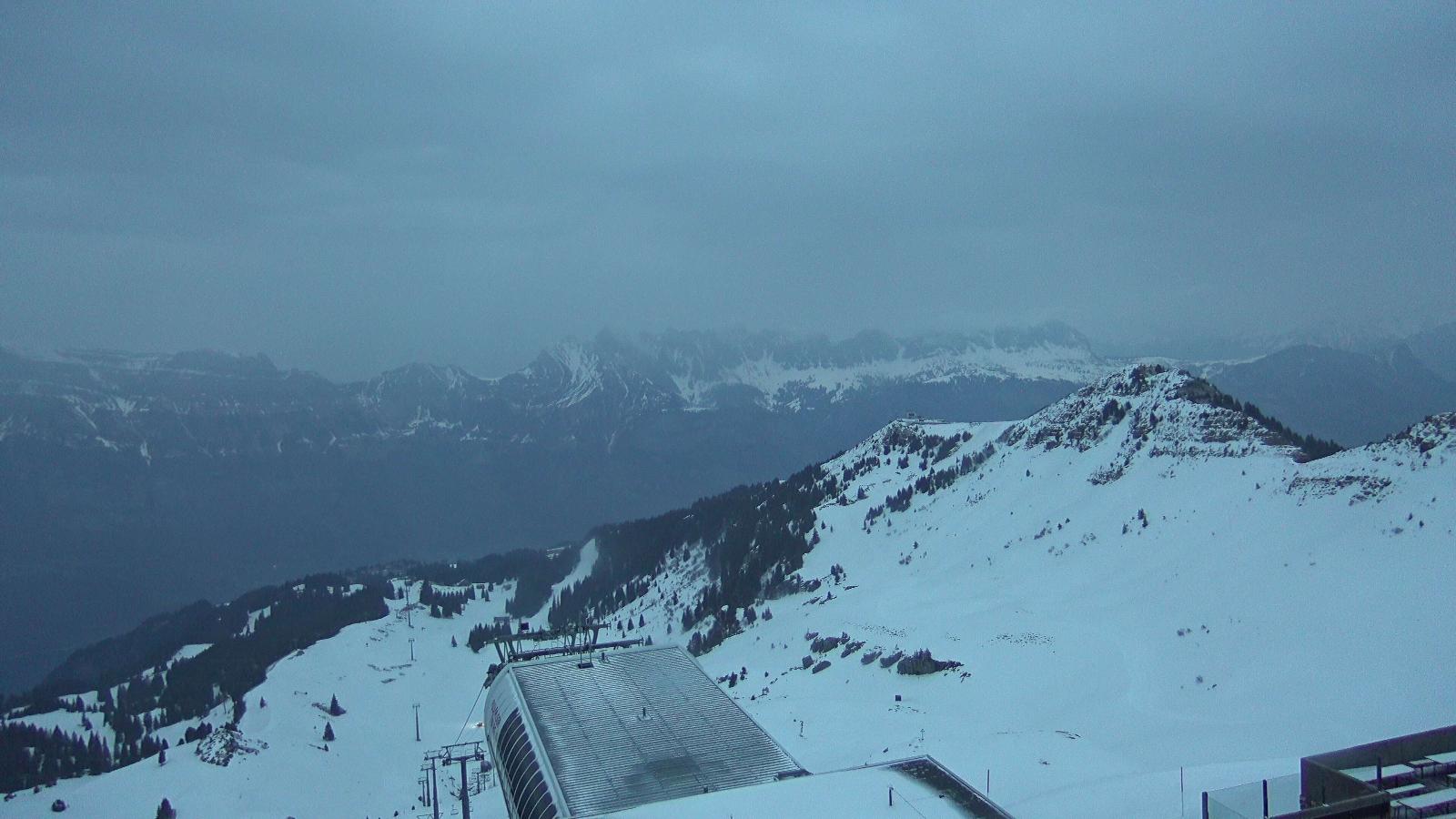 Webcam Flumserberg: Gondelbahn