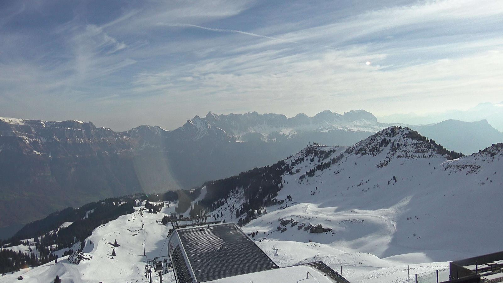 Webcam Flumserberg: Gondelbahn