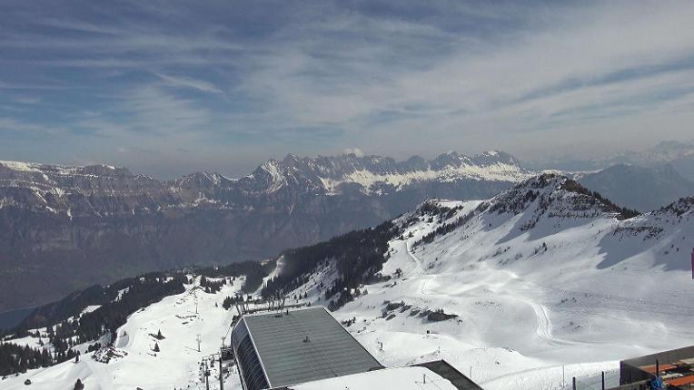 Webcam Flumserberg: Gondelbahn