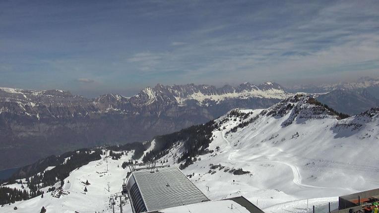 Webcam Flumserberg: Gondelbahn