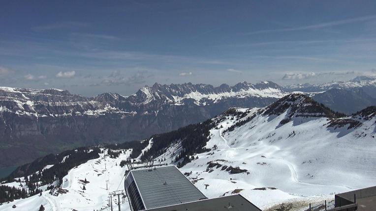 Webcam Flumserberg: Gondelbahn