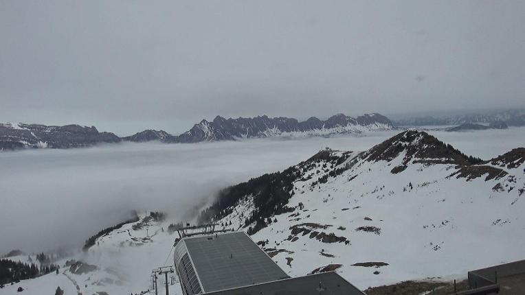 Webcam Flumserberg: Gondelbahn