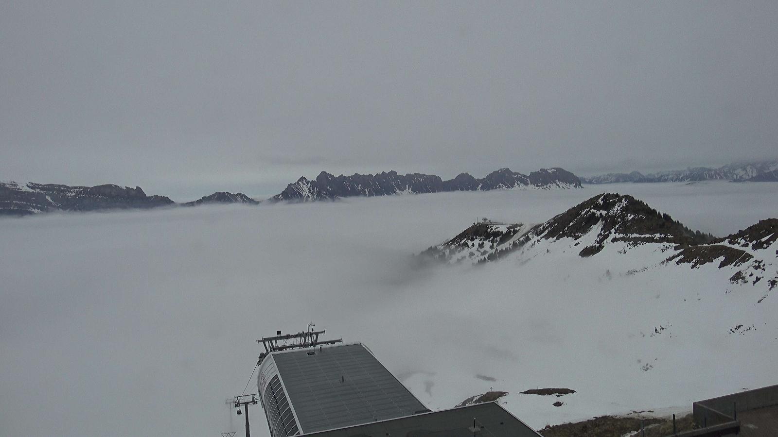 Webcam Flumserberg: Gondelbahn