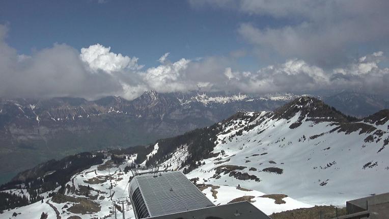 Webcam Flumserberg: Gondelbahn