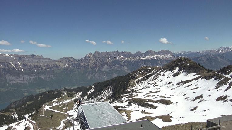 Webcam Flumserberg: Gondelbahn