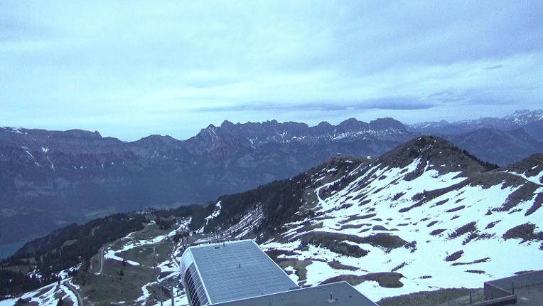Webcam Flumserberg: Gondelbahn
