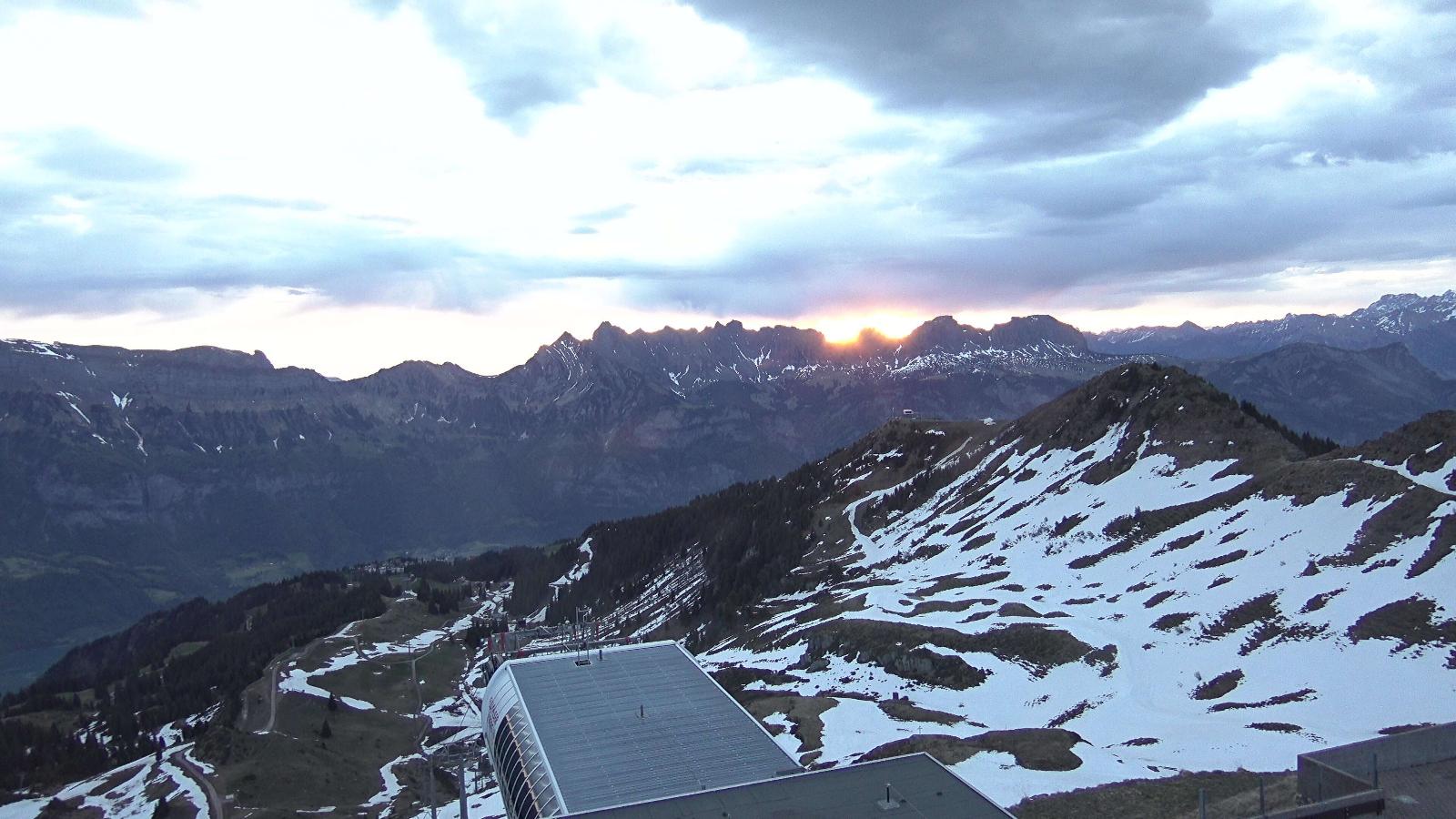 Webcam Flumserberg: Gondelbahn