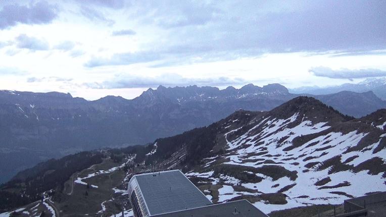 Webcam Flumserberg: Gondelbahn