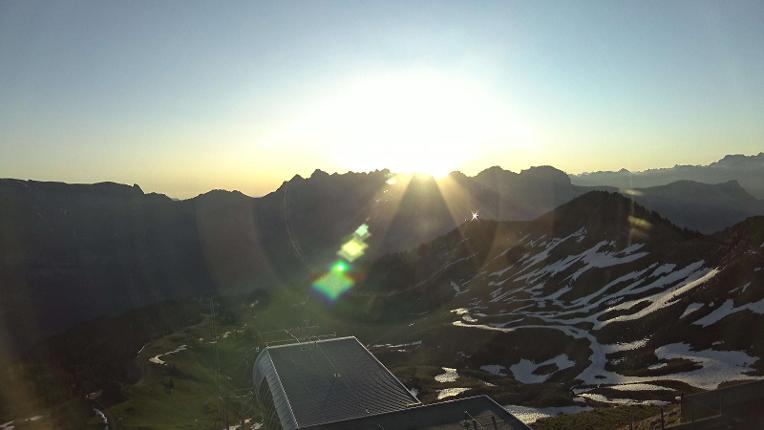 Webcam Flumserberg: Gondelbahn