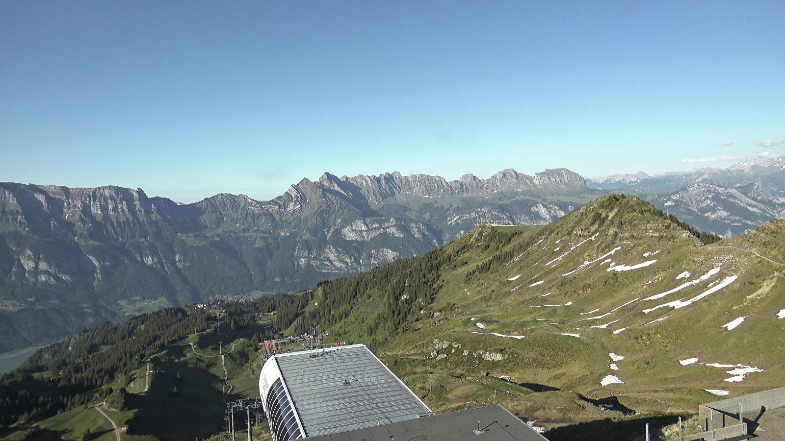 Webcam Flumserberg: Gondelbahn