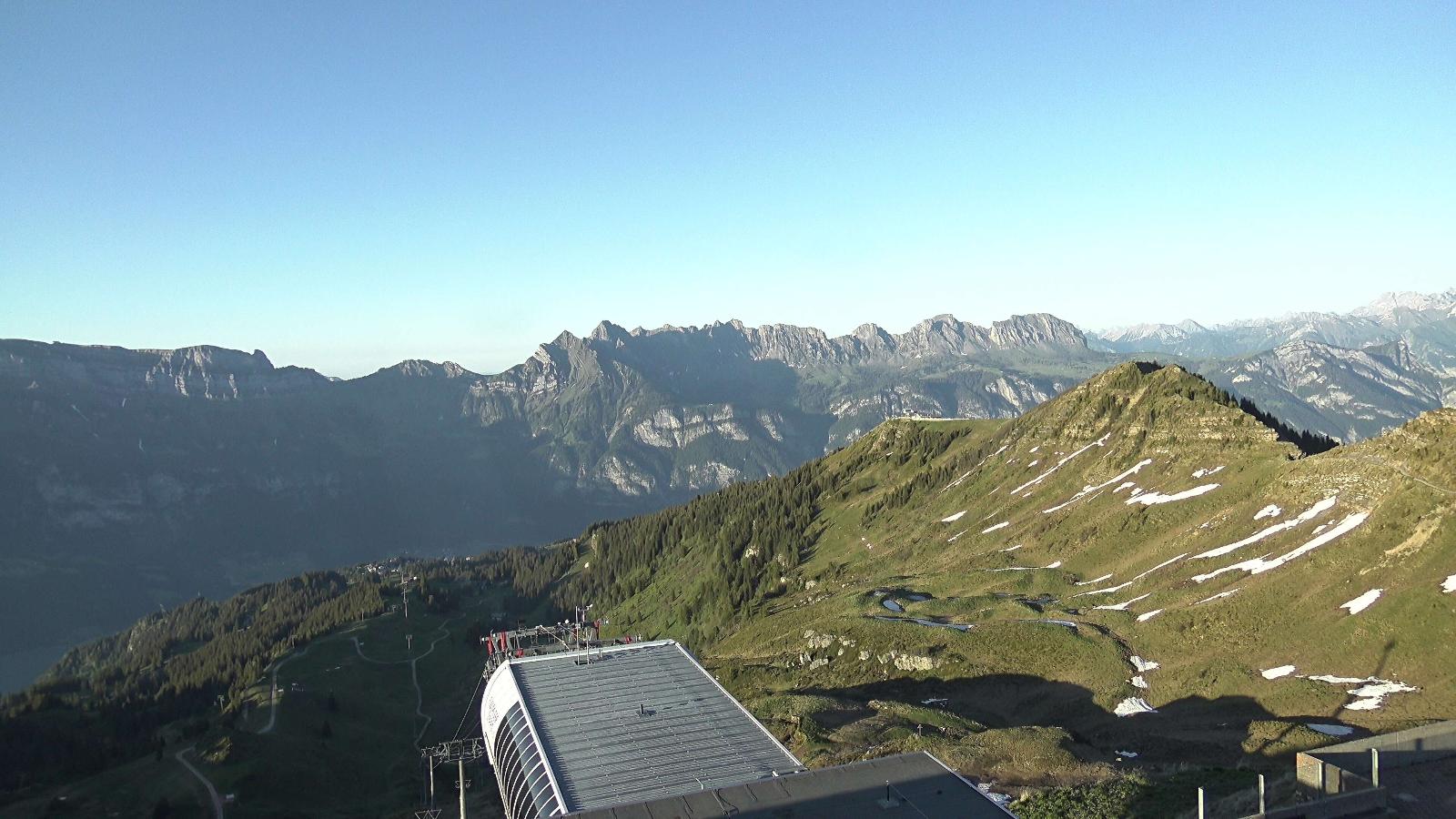 Webcam Flumserberg: Gondelbahn
