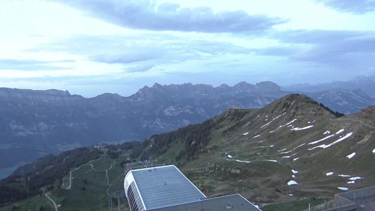 Webcam Flumserberg: Gondelbahn