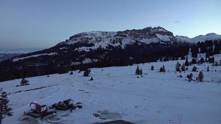 Webcam Flumserberg: Prodkamm