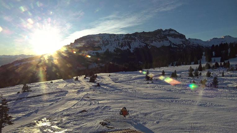 Webcam Flumserberg: Prodkamm