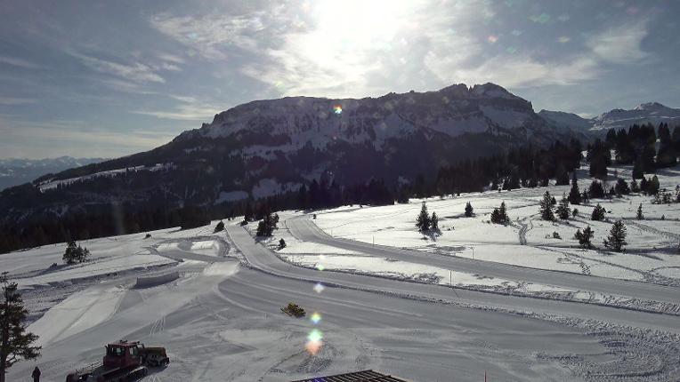 Webcam Flumserberg: Prodkamm