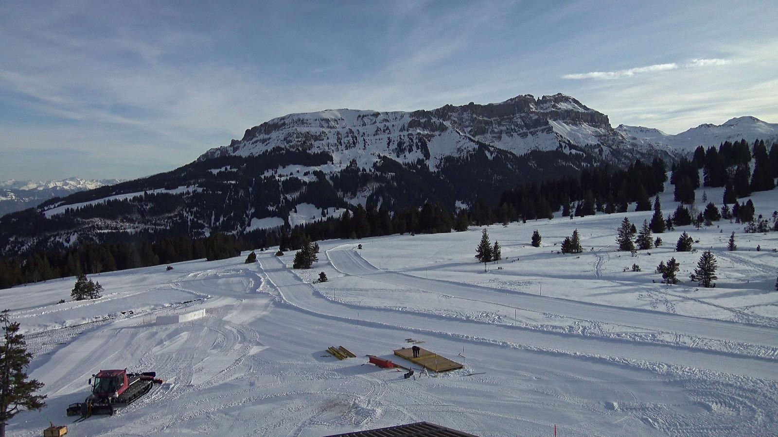 Webcam Flumserberg: Prodkamm