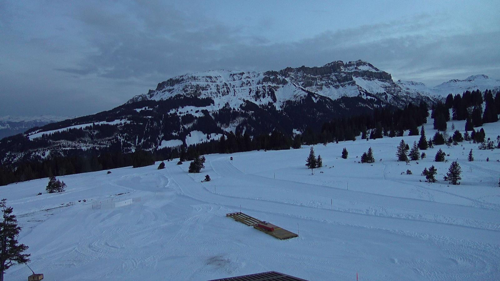 Webcam Flumserberg: Prodkamm