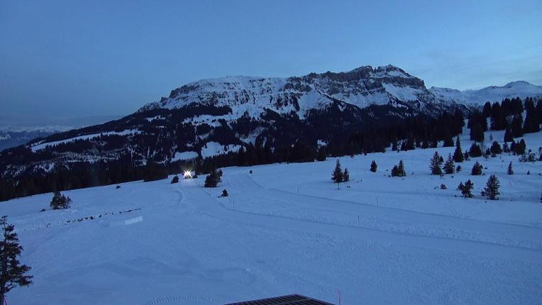 Webcam Flumserberg: Prodkamm