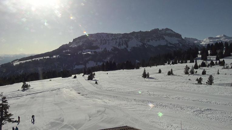 Webcam Flumserberg: Prodkamm