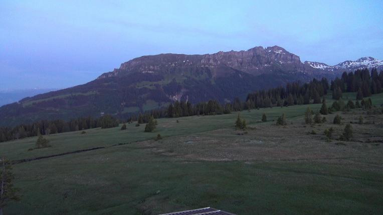 Webcam Flumserberg: Prodkamm