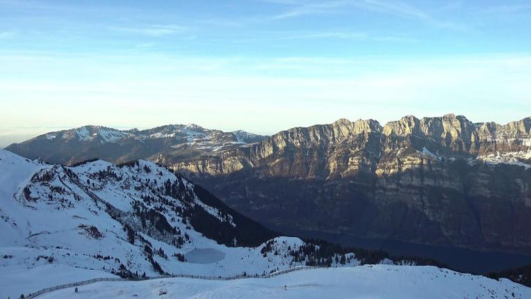 Webcam Flumserberg: Seebenalp 1622m