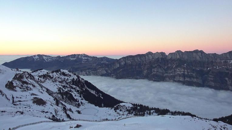 Webcam Flumserberg: Seebenalp 1622m