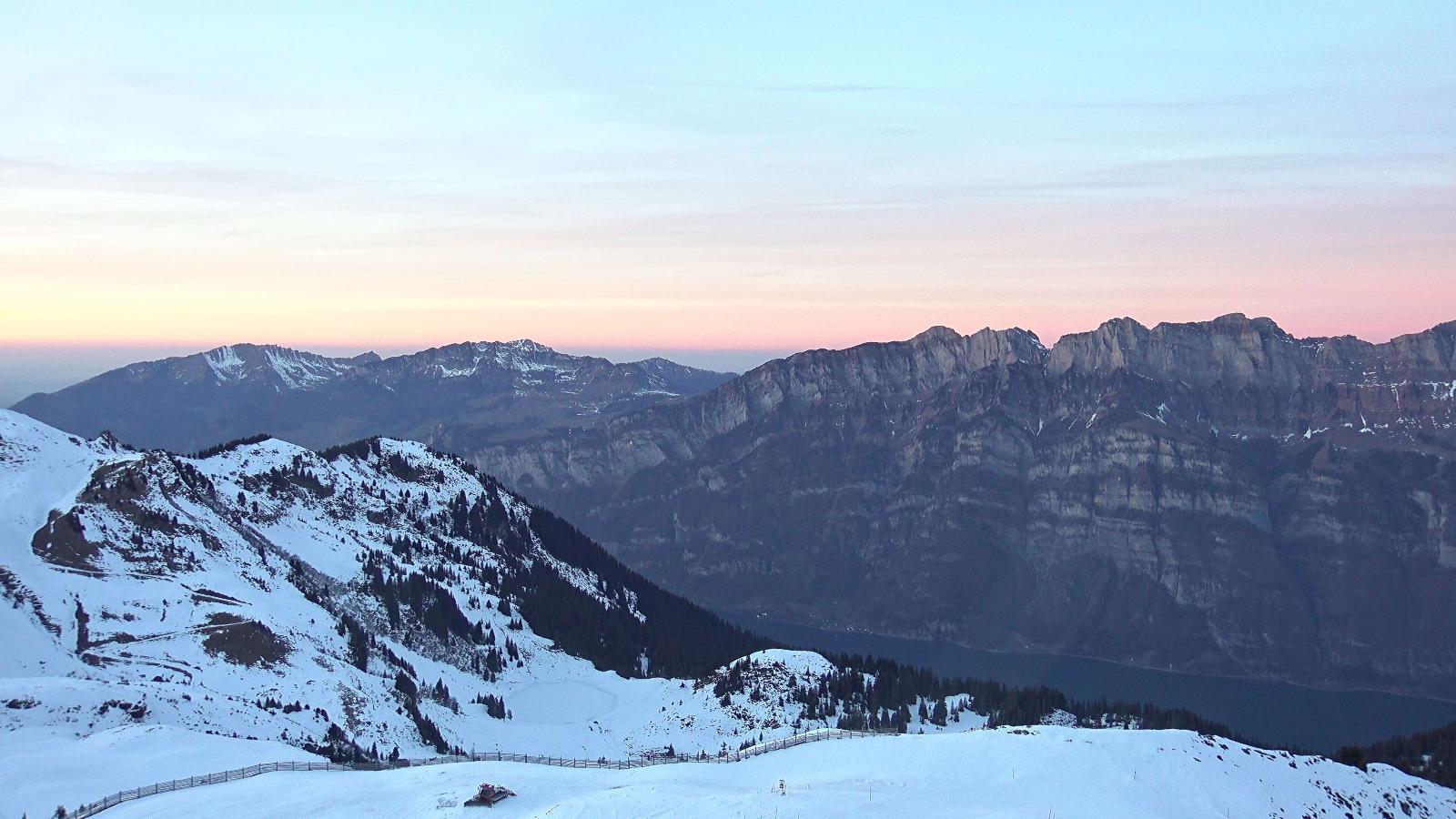 Webcam Flumserberg: Seebenalp 1622m