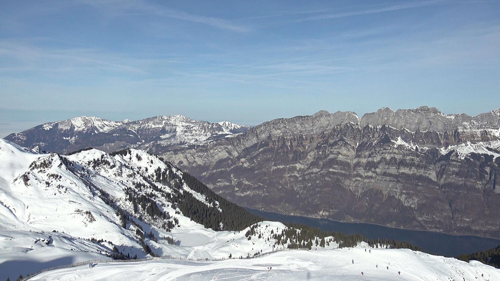 Webcam Flumserberg: Seebenalp 1622m