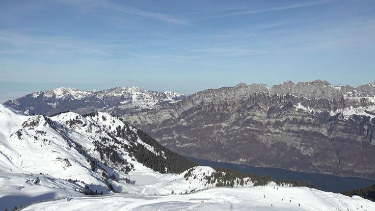 Webcam Flumserberg: Seebenalp 1622m