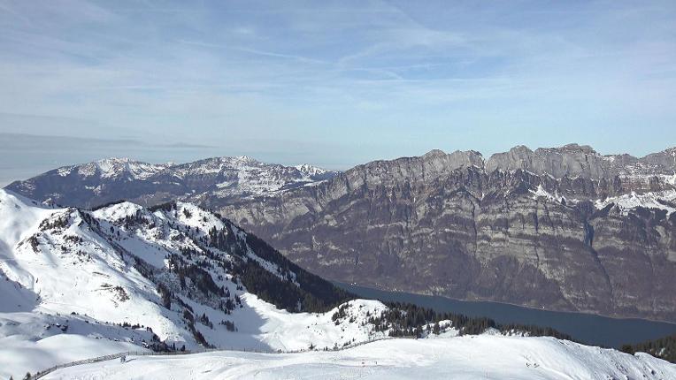 Webcam Flumserberg: Seebenalp 1622m