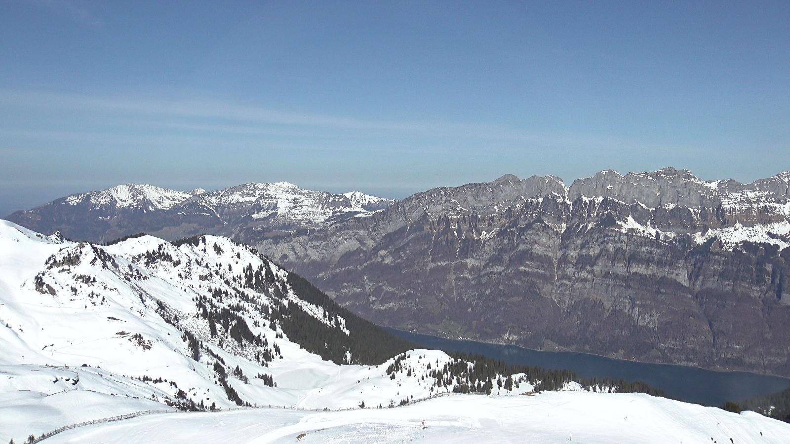 Webcam Flumserberg: Seebenalp 1622m