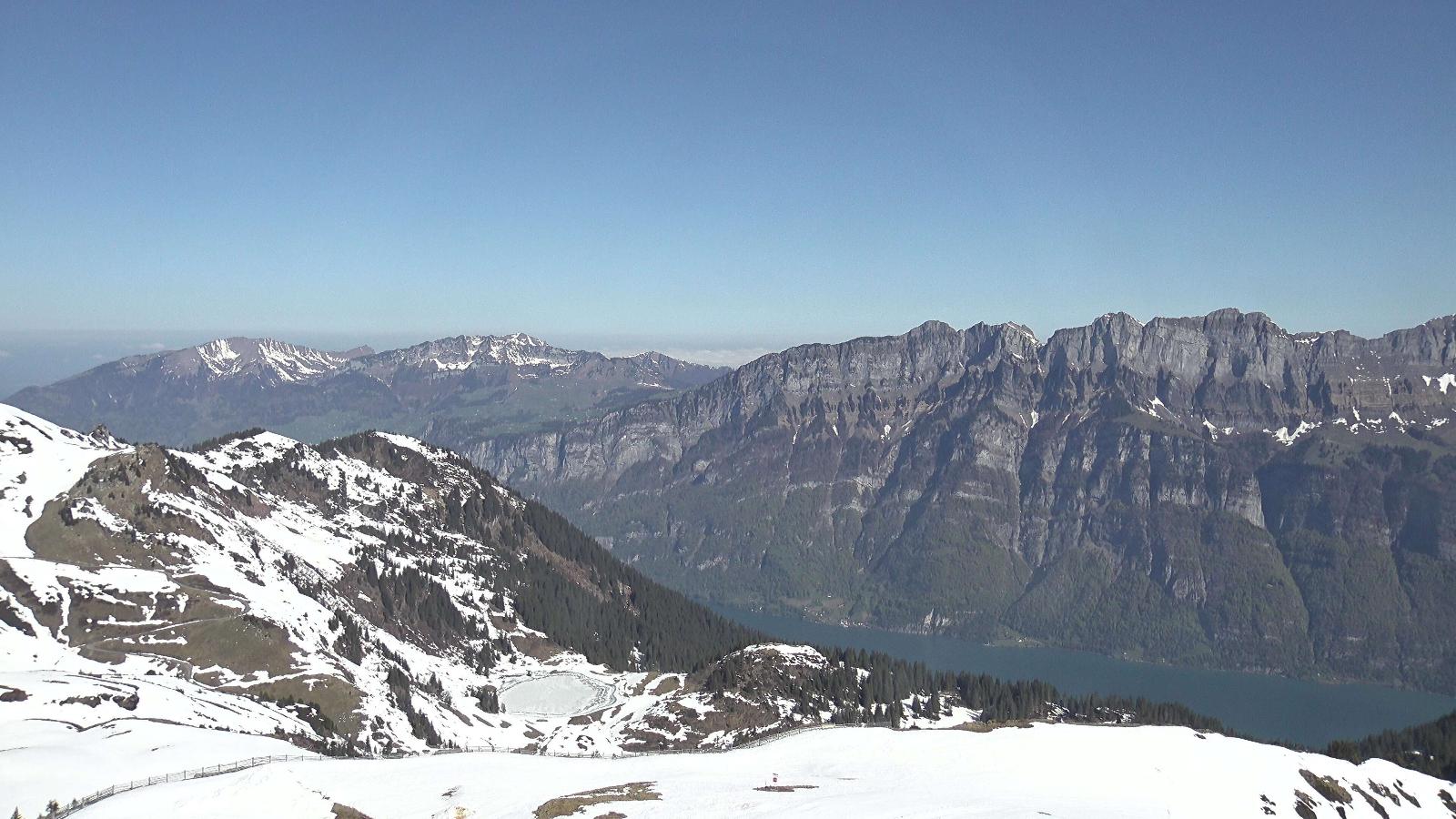 Webcam Flumserberg: Seebenalp 1622m