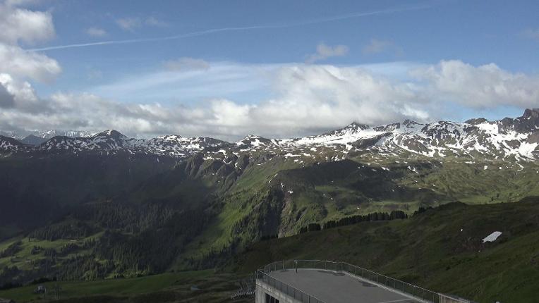 Webcam Flumserberg: Sesselbahn